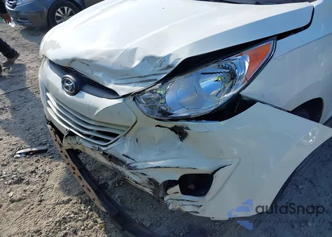 2012 Hyundai Tucson Gls из США, поврежденный, VIN KM8JU3AC5CU486705